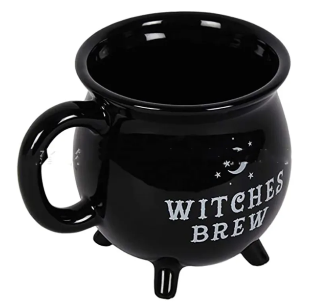 Witchcraft Ceramic Coffee Mug | Mystical Morning Brew