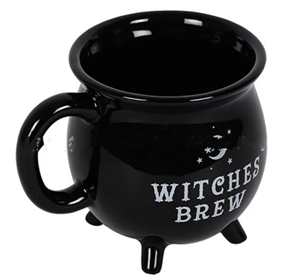 Witchcraft Ceramic Coffee Mug | Mystical Morning Brew