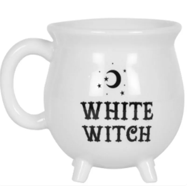 Witchcraft Ceramic Coffee Mug | Mystical Morning Brew