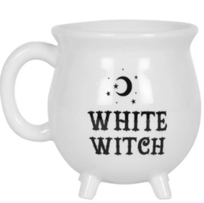 Witchcraft Ceramic Coffee Mug | Mystical Morning Brew
